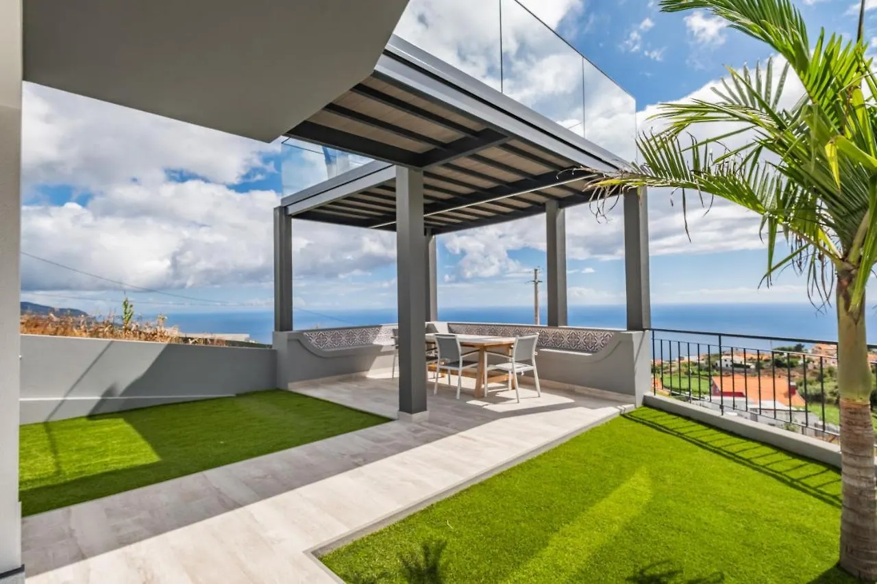 Ferienhaus Villa Landscape View By Madeira Sun Travel Canhas Portugal