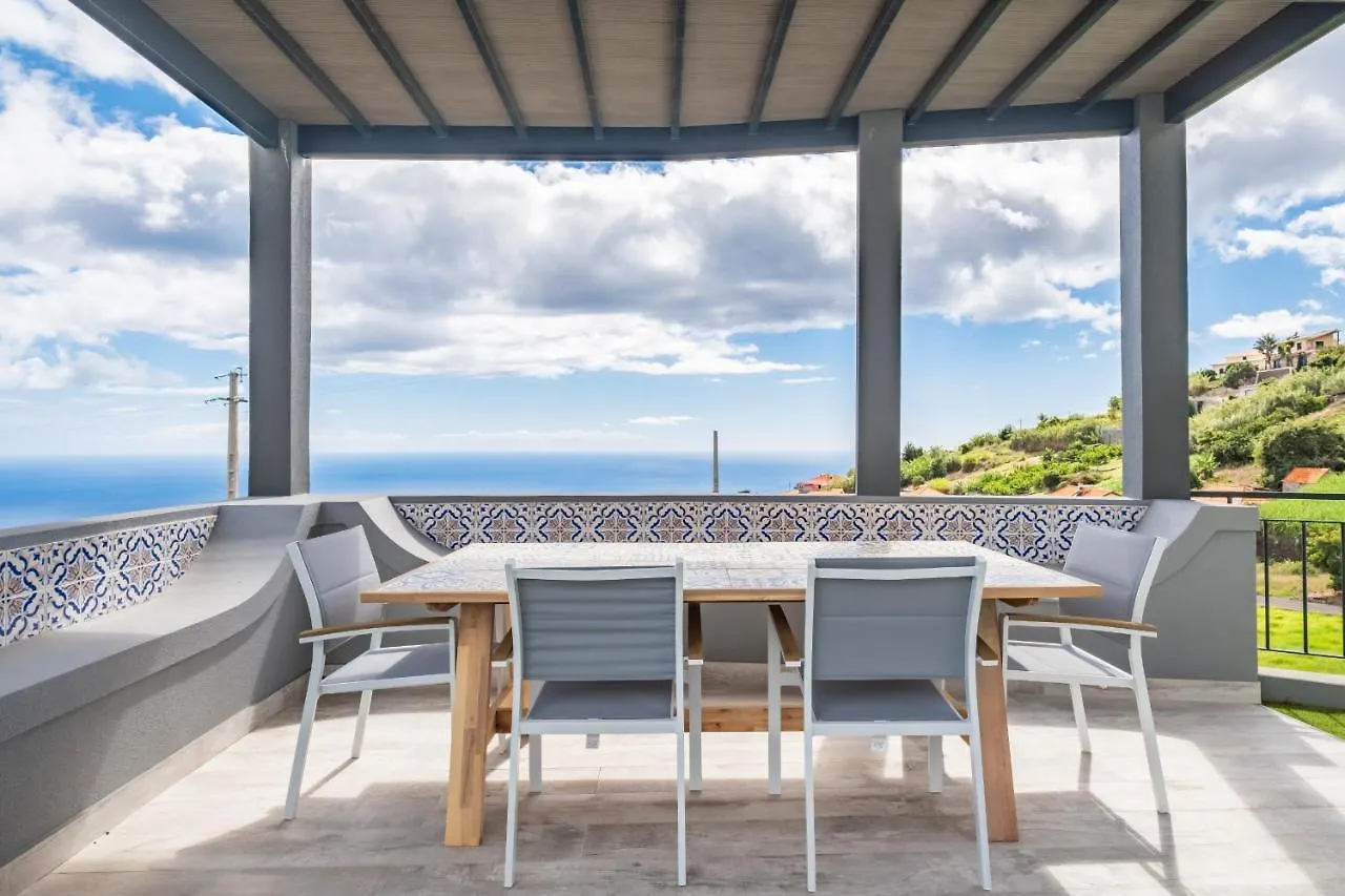 Villa Landscape View By Madeira Sun Travel Canhas