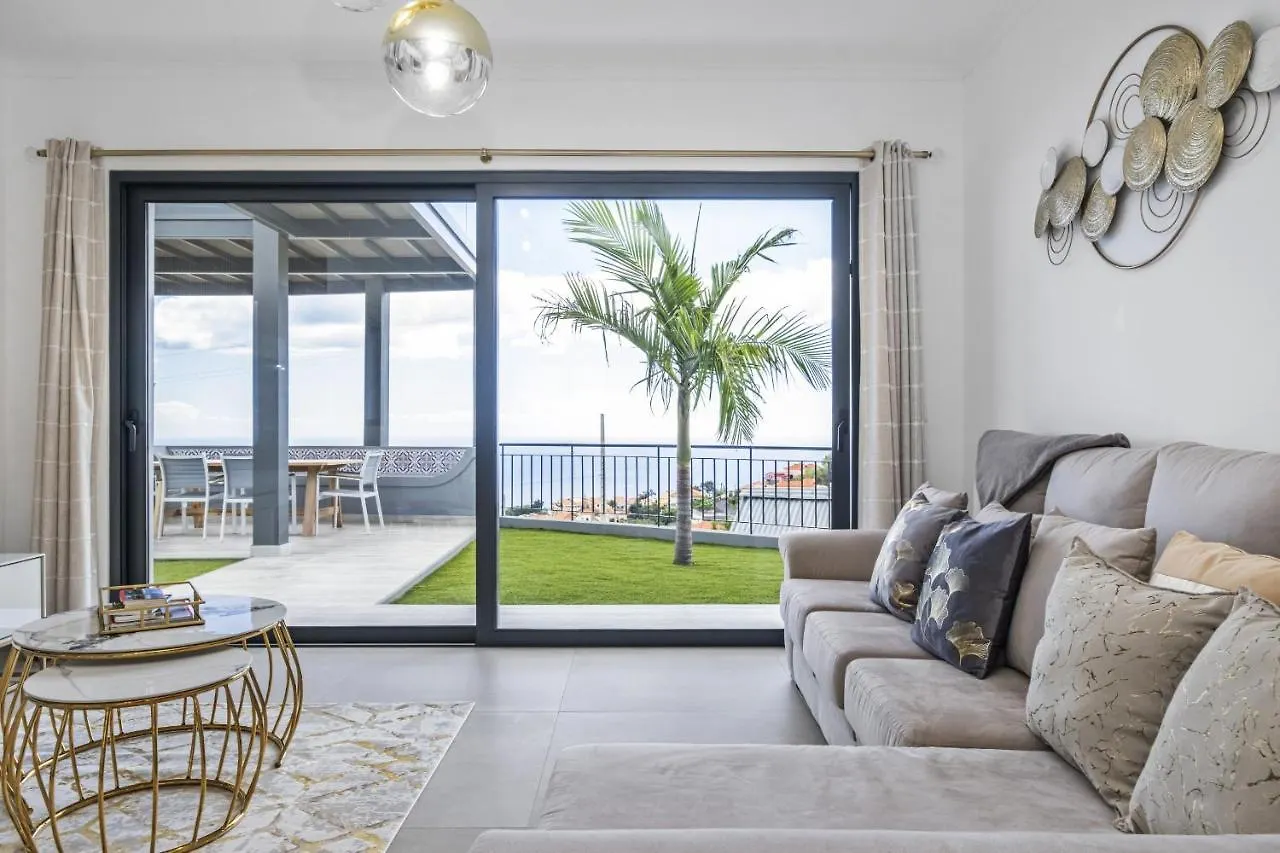 Villa Landscape View By Madeira Sun Travel Canhas